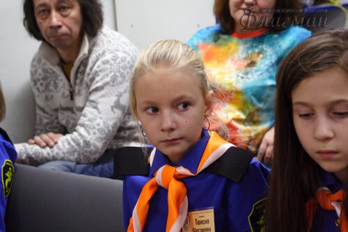 Осенняя сказка, встреча с ветеранами